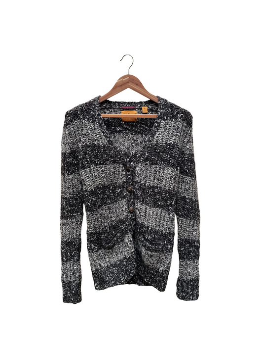 Gilet Gris & Noir Taille XS seconde main femme