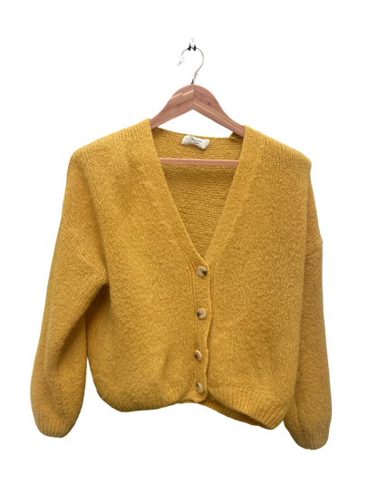 Gilet Jaune Moutarde - Taille Unique CoClo Custom Seconde main femmes