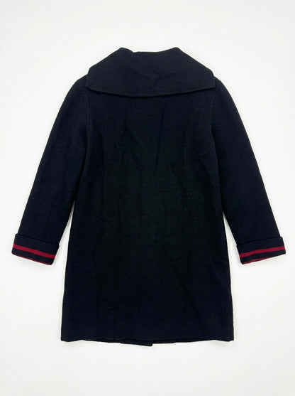 Gilet bleu taille 36 1,2,3 Seconde main CoClo femmes