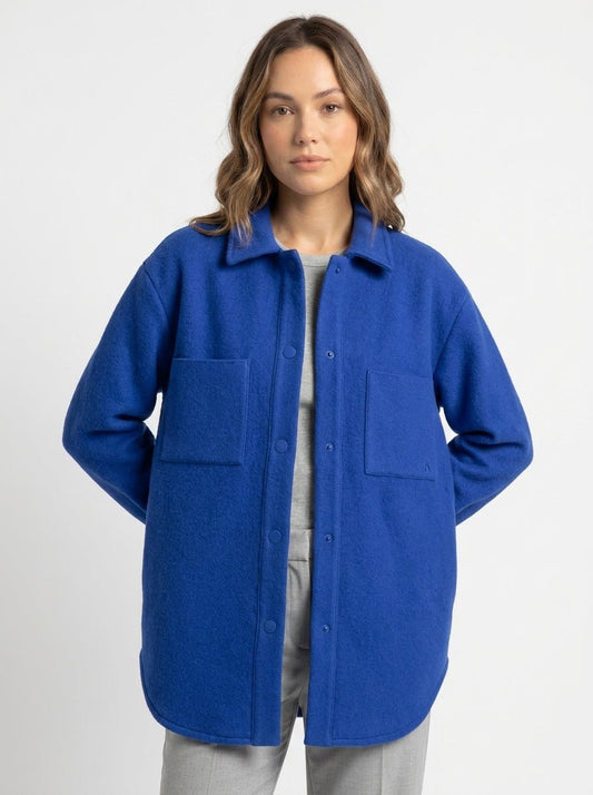 Gilet long blau Armedangels taille XS Seconde main CoClo Femmes