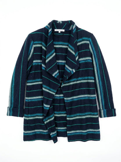 Gilet taille 38 noir et bleu Gerard Darel Seconde main CoClo Femmes