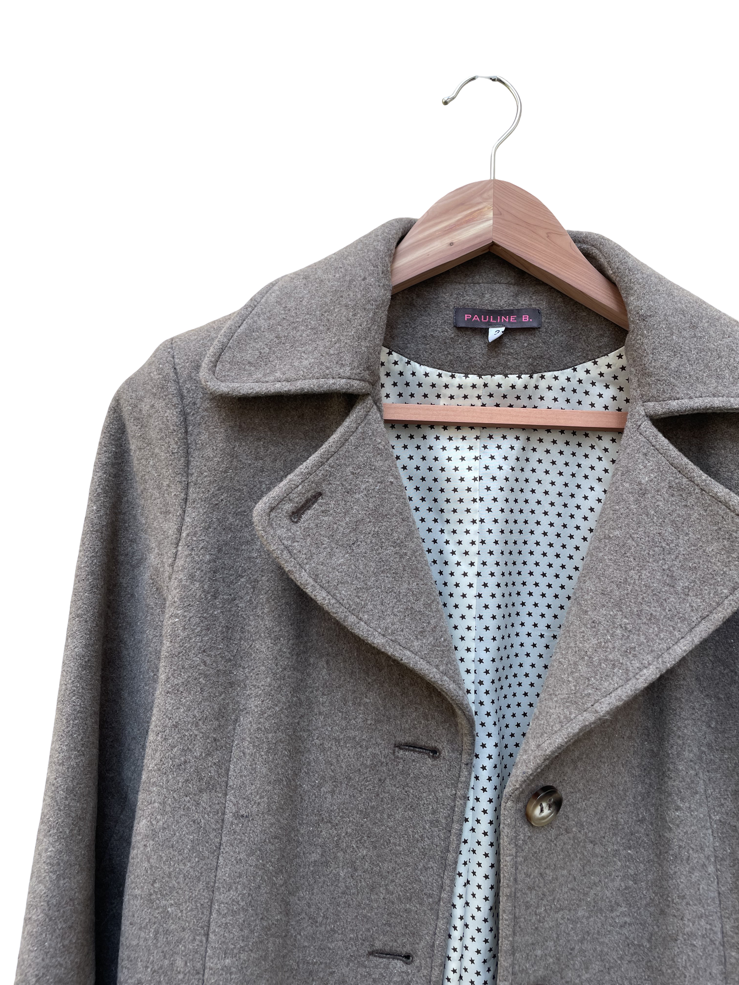 Manteau beige - Taille 3