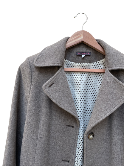 Manteau beige - Taille 3