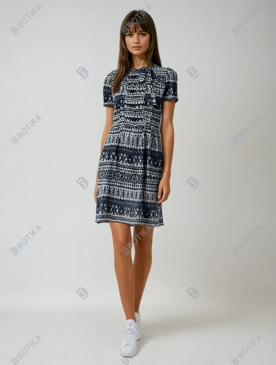 Robe bleue - Taille 34 Mer du Nord