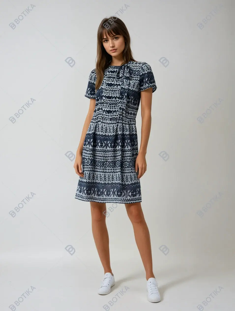 Robe bleue - Taille 34 Mer du Nord