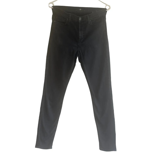 Pantalon noir droit - Taille 28 7 For All Mankind