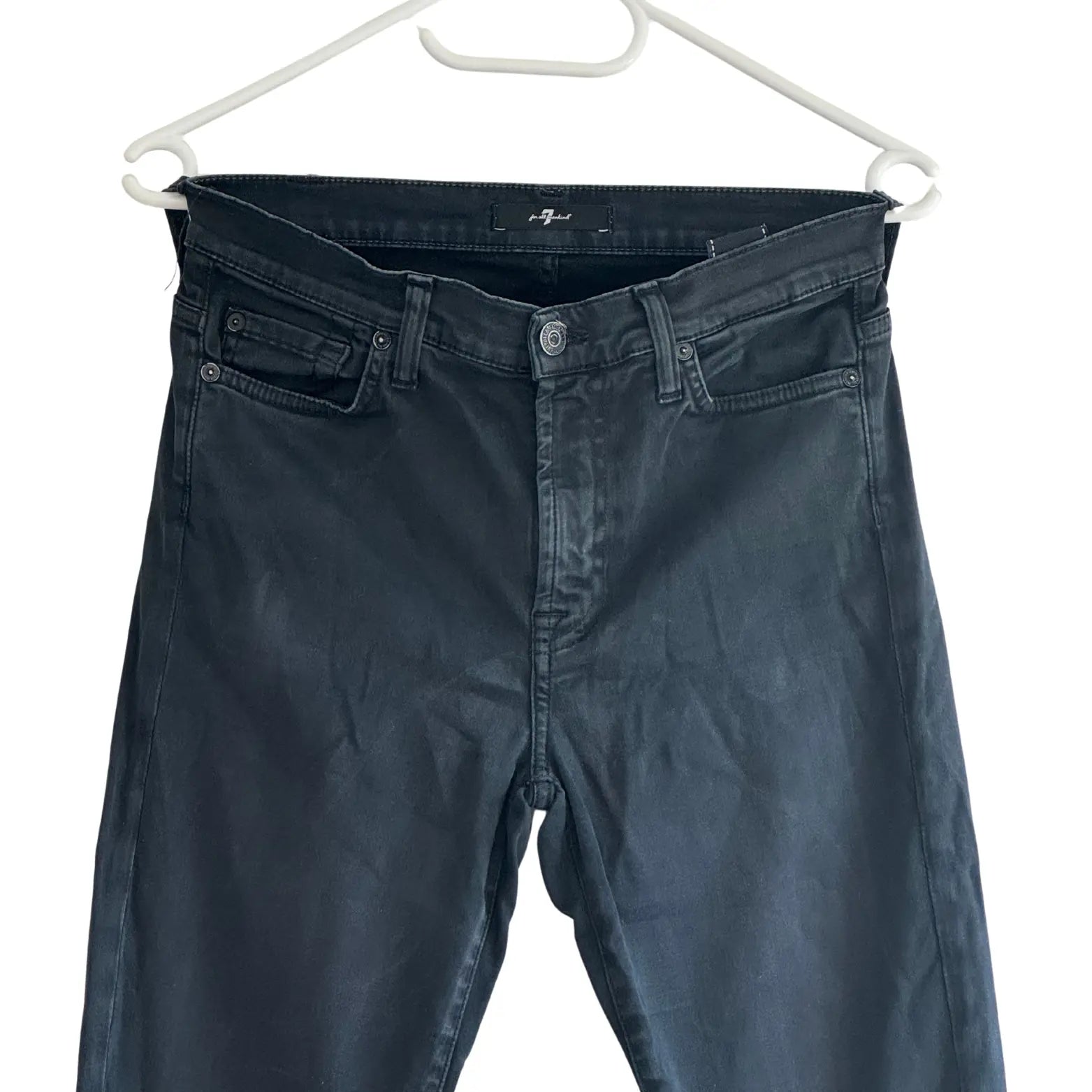 Pantalon noir droit - Taille 28 7 For All Mankind