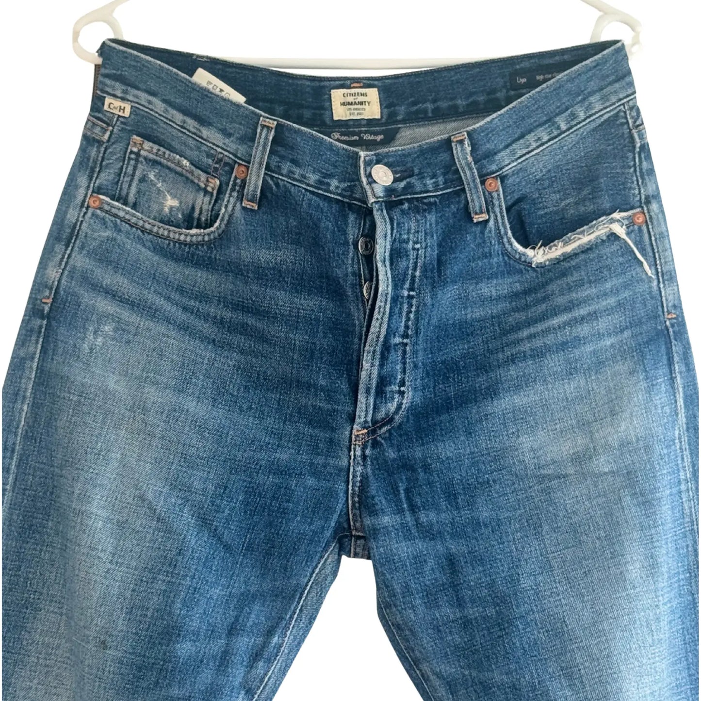 Jean droit - Taille 28 Citizen of Humanity