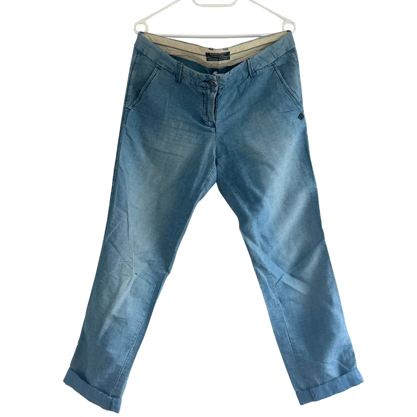 Pantalon bleu - Taille W29/L32 Scotch & Soda