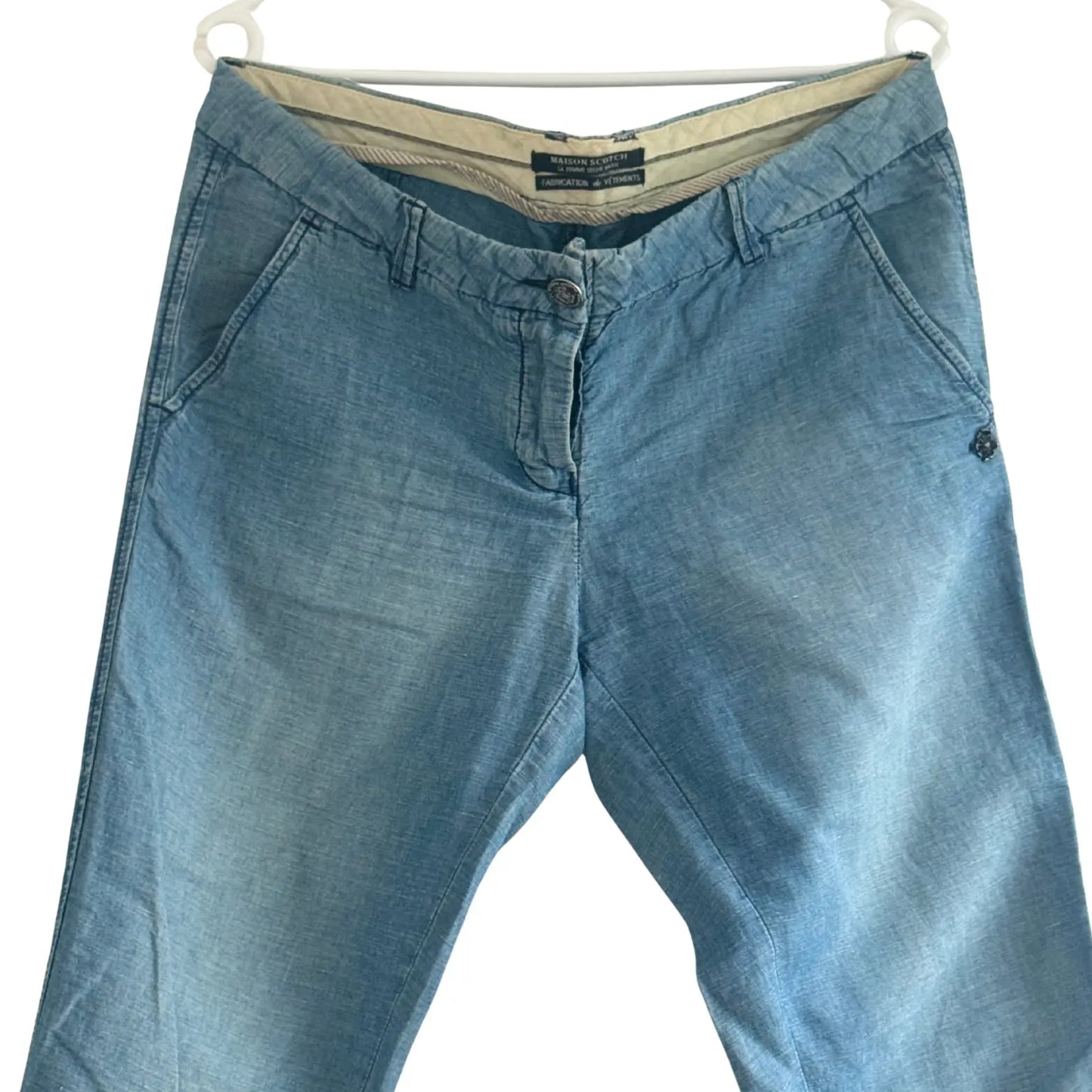 Pantalon bleu - Taille W29/L32 Scotch & Soda