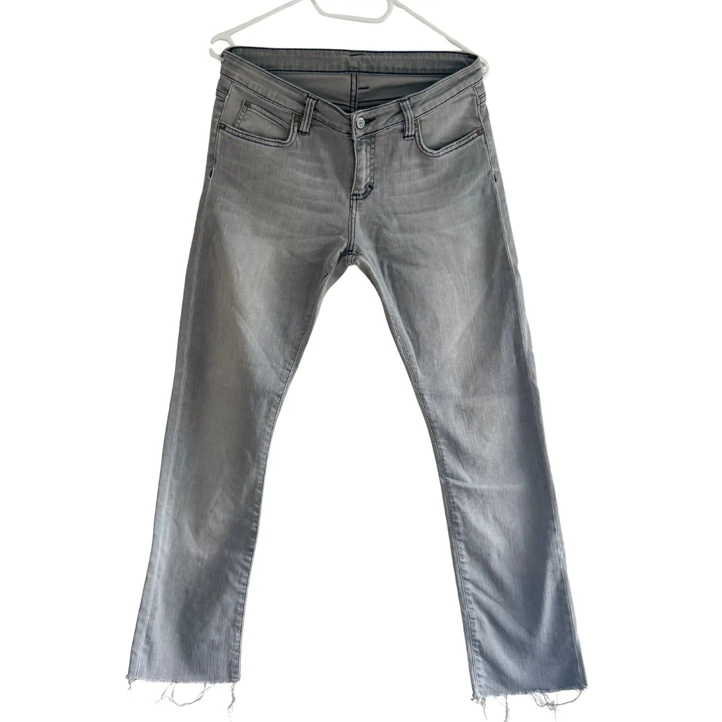 Jean gris droit - Taille 28 Edwin