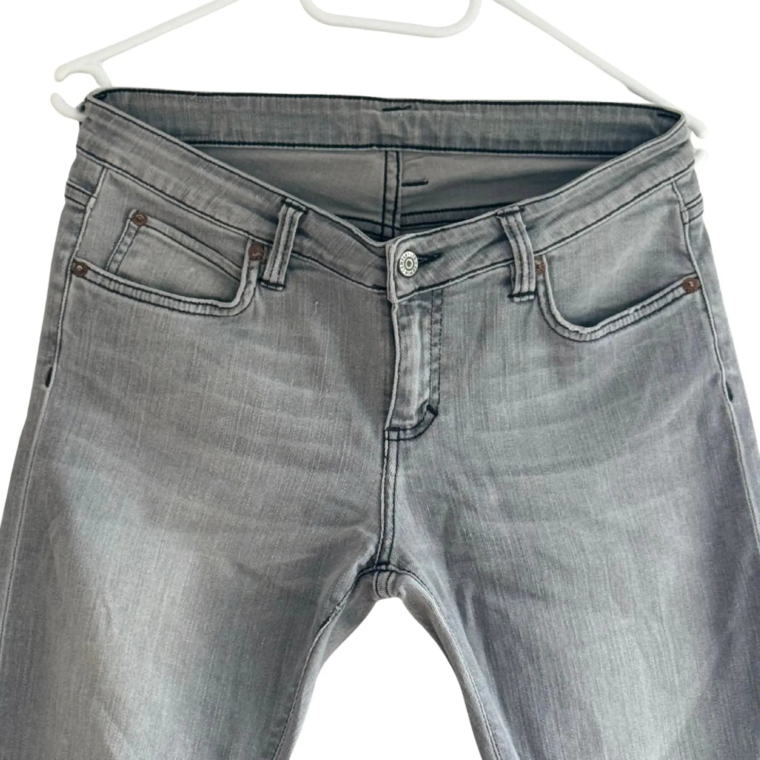 Jean gris droit - Taille 28 Edwin