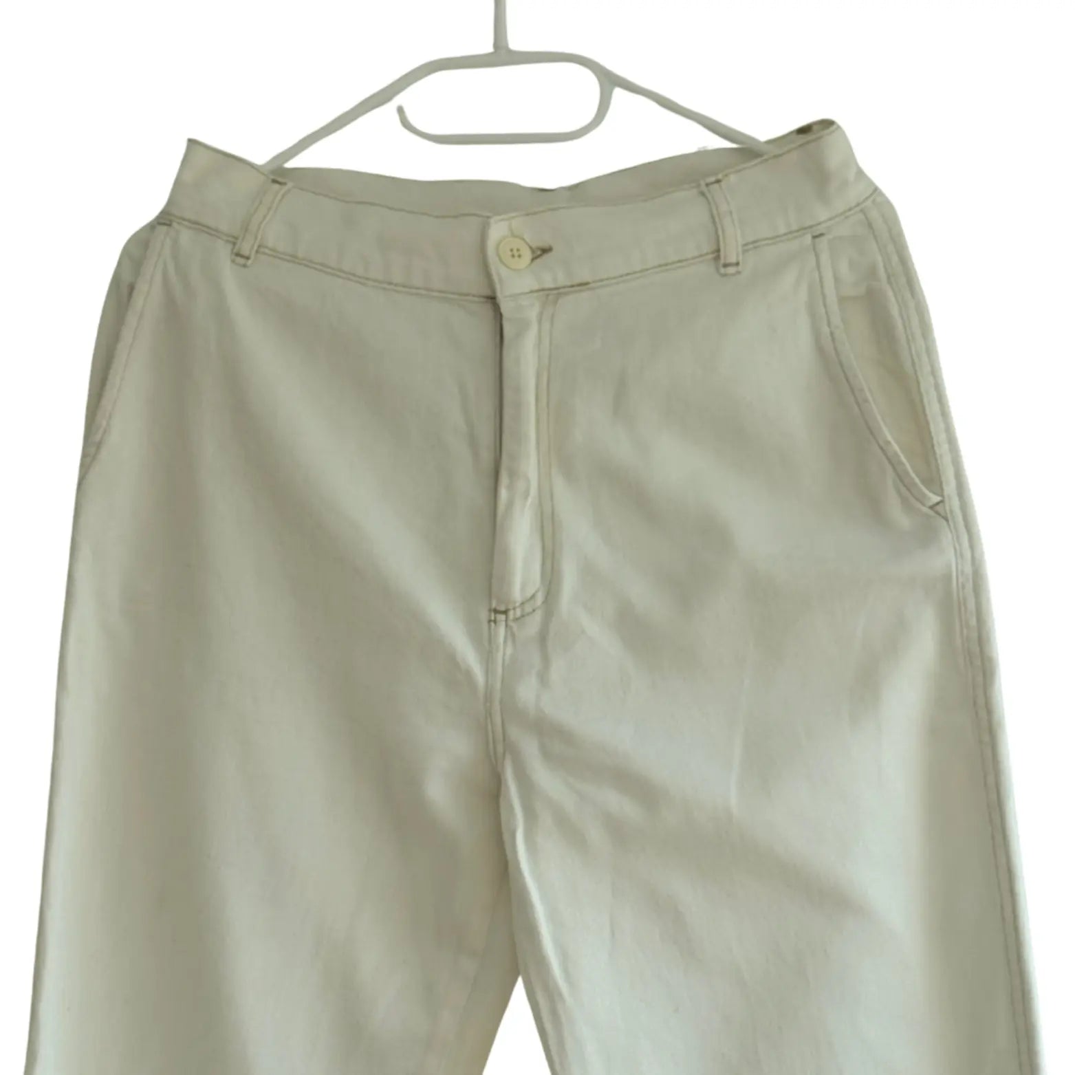 Pantalon blanc - Taille S Mook's