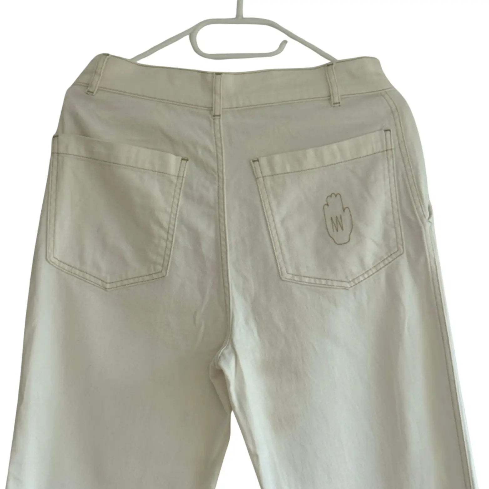 Pantalon blanc - Taille S Mook's