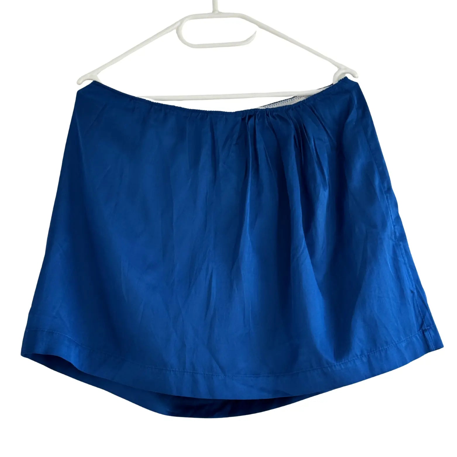 Jupe bleu électrique - Taille 1/S Bellerose