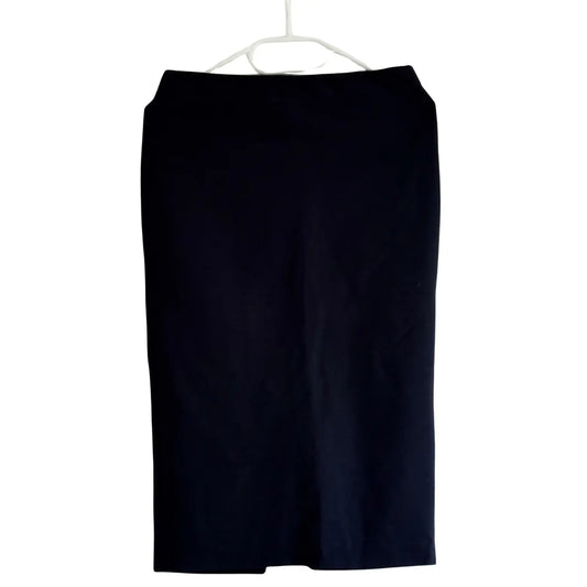 Jupe crayon noire - Taille 2/M La Fée Maraboutée