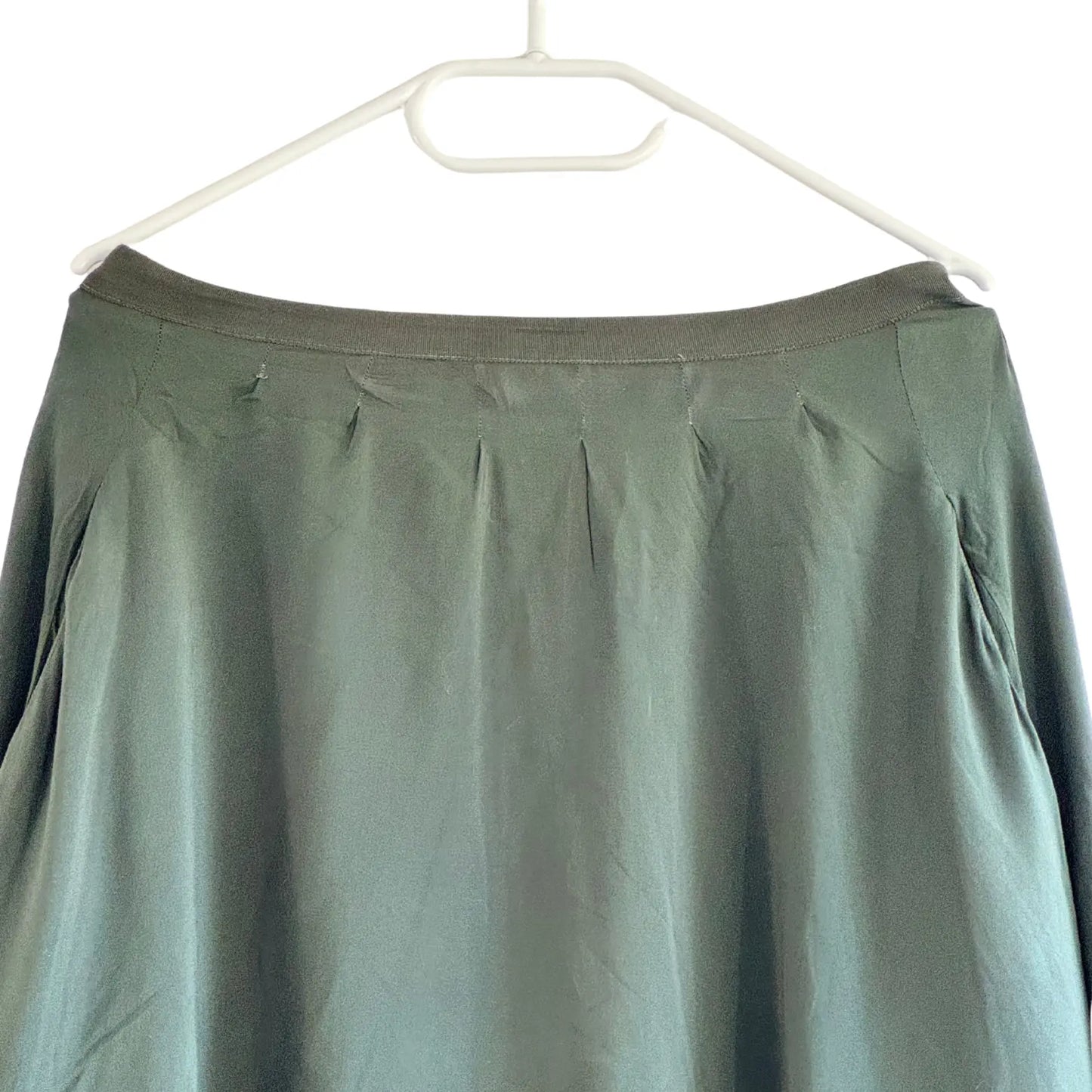 Jupe vert bouteille - Taille 2/M Bellerose