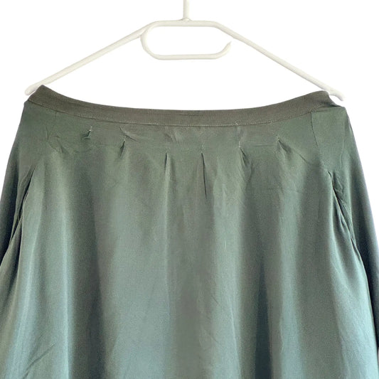 Jupe vert bouteille - Taille 2/M Bellerose