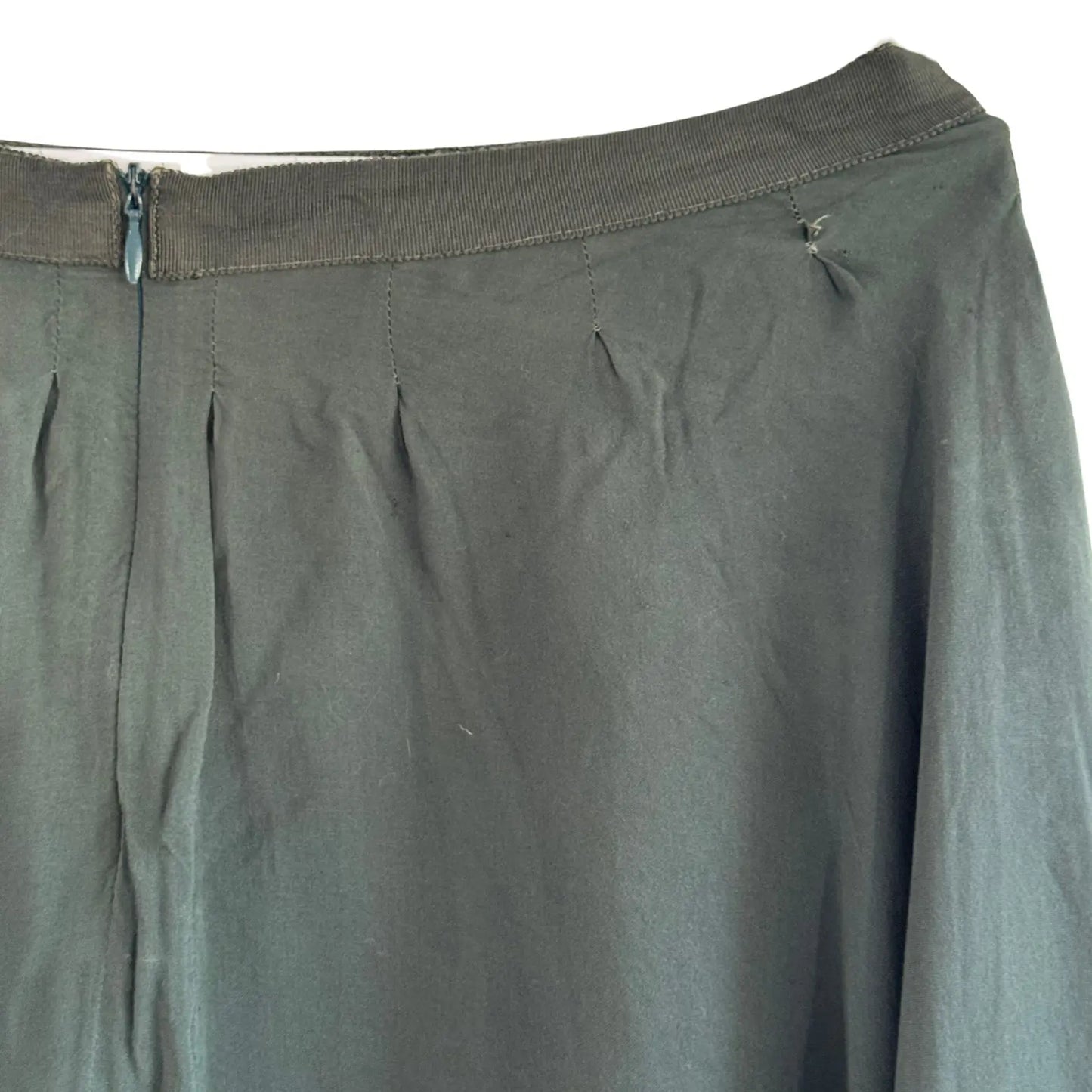 Jupe vert bouteille - Taille 2/M Bellerose