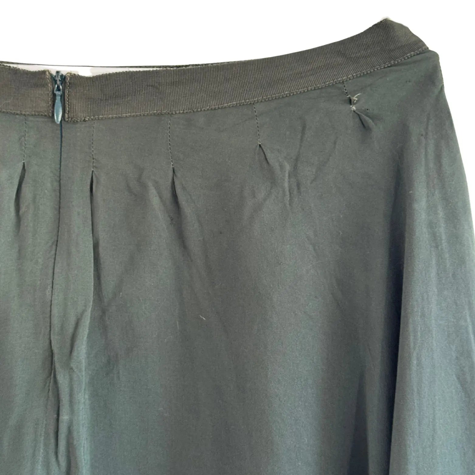 Jupe vert bouteille - Taille 2/M Bellerose