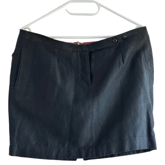 Jupe noire - Taille 3/L Bellerose