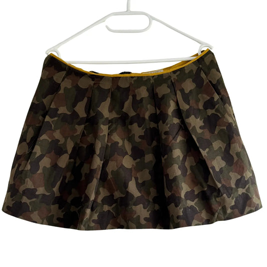 Jupe à motif militaire - Taille 3/L Bellerose