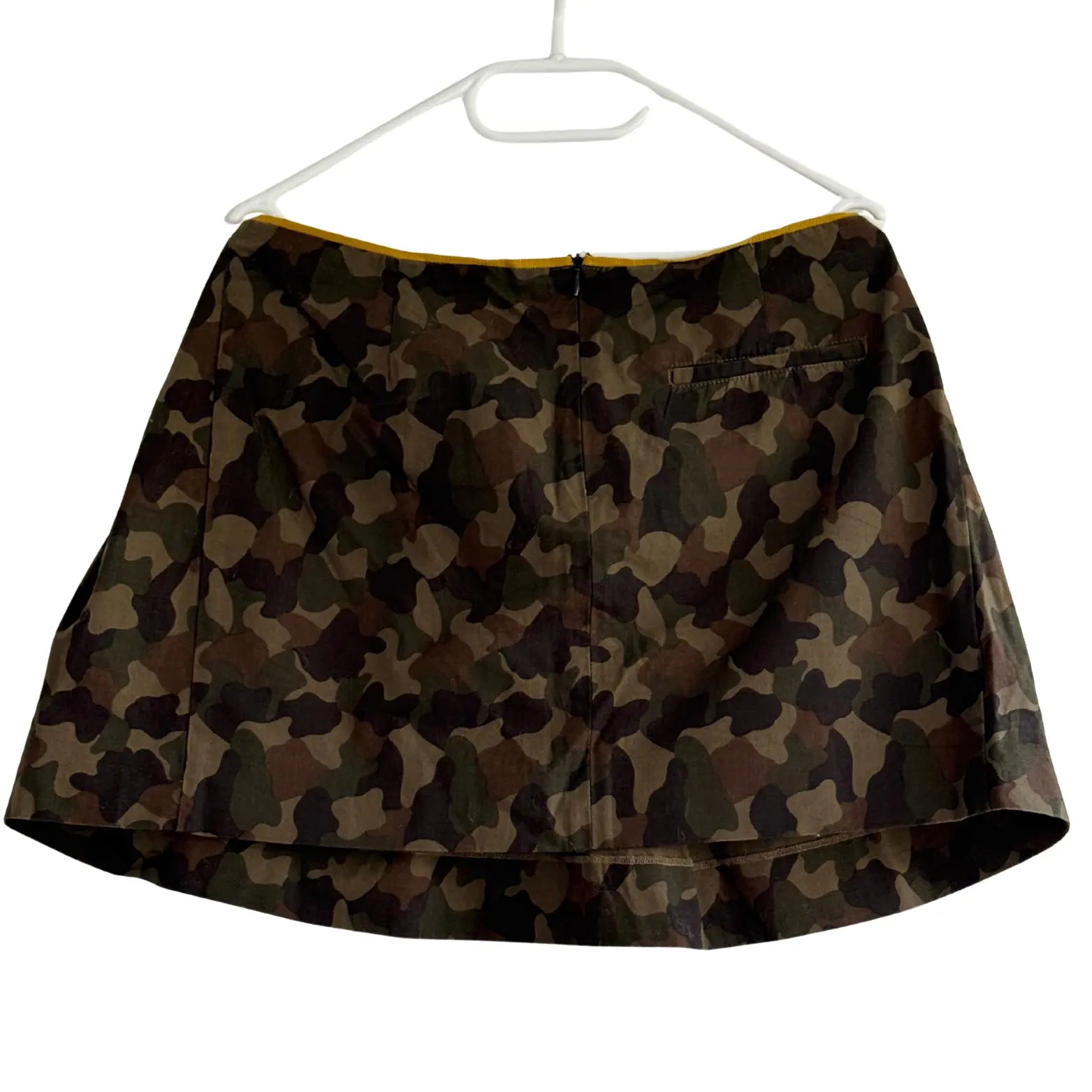 Jupe à motif militaire - Taille 3/L Bellerose