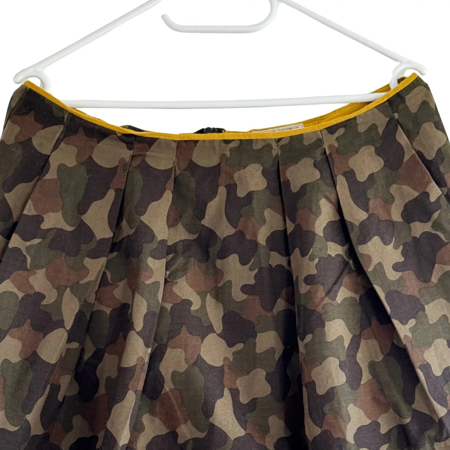 Jupe à motif militaire - Taille 3/L Bellerose