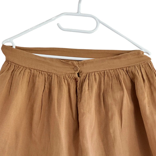 Mini jupe camel - Taille S American Vintage