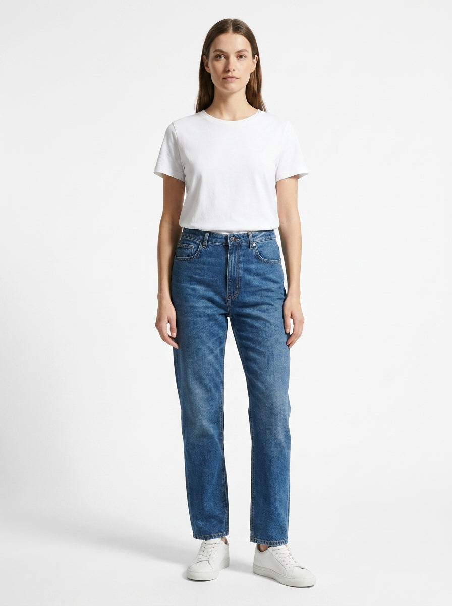 Jean Bleu Armedangels taille 32/32 Seconde main CoClo Femmes