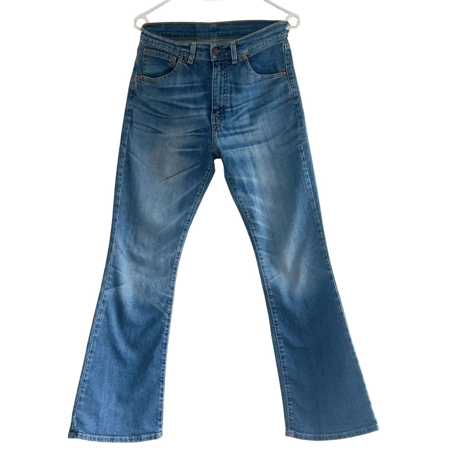Jean Bootcut - Taille W30/L30 Levis Seconde main CoClo Femmes