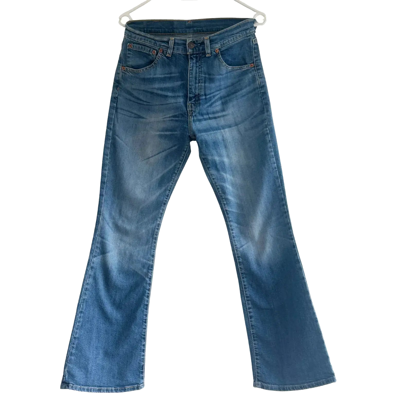 Jean Bootcut - Taille W30/L30 Levis Seconde main CoClo Femmes