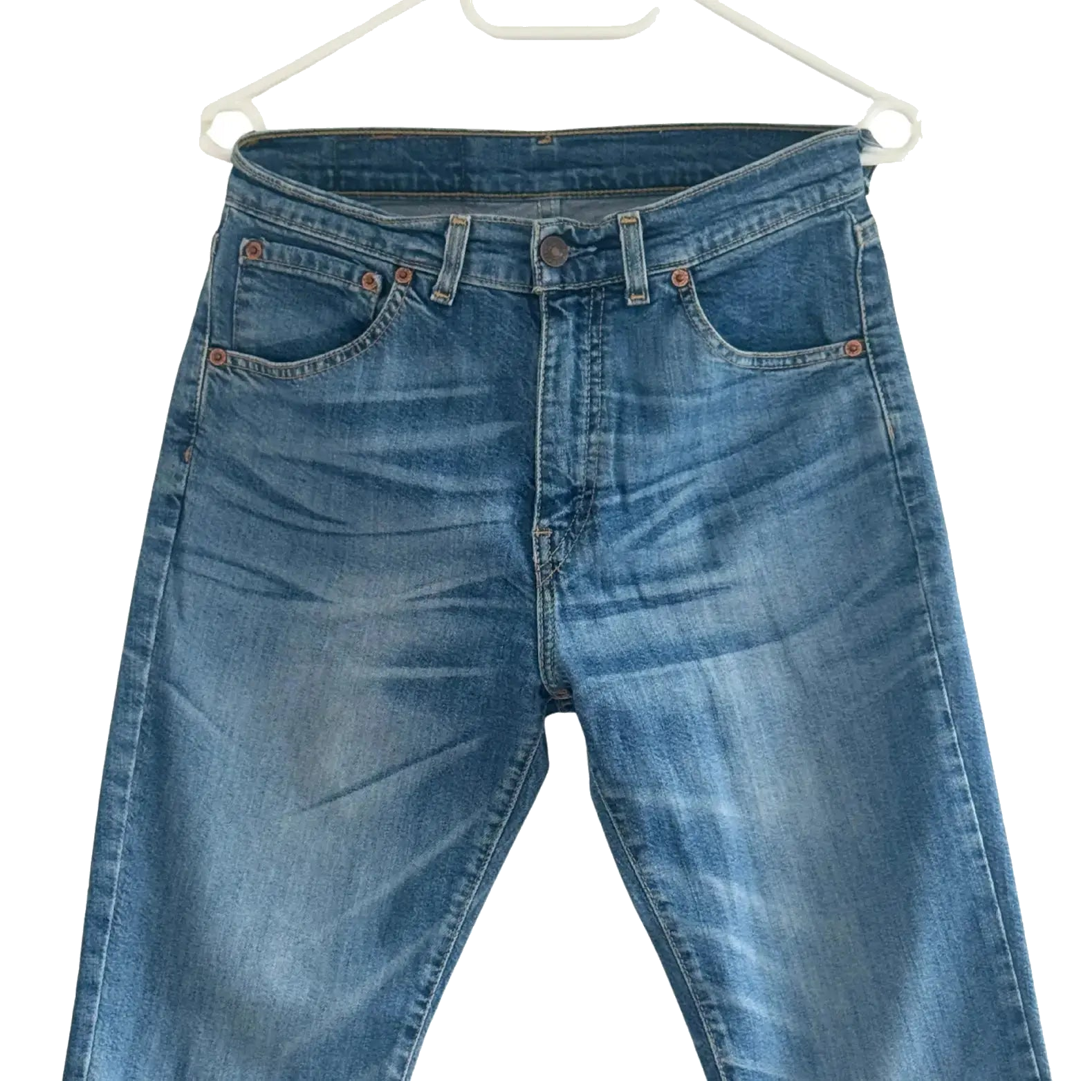 Jean Bootcut - Taille W30/L30 Levis Seconde main CoClo Femmes