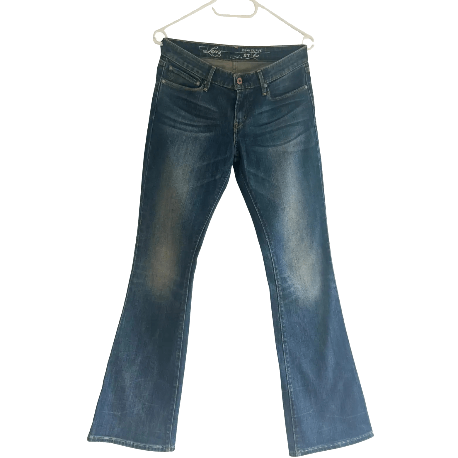 Jean Bootcut Taille W27/L32 Levis Seconde main CoClo Femmes