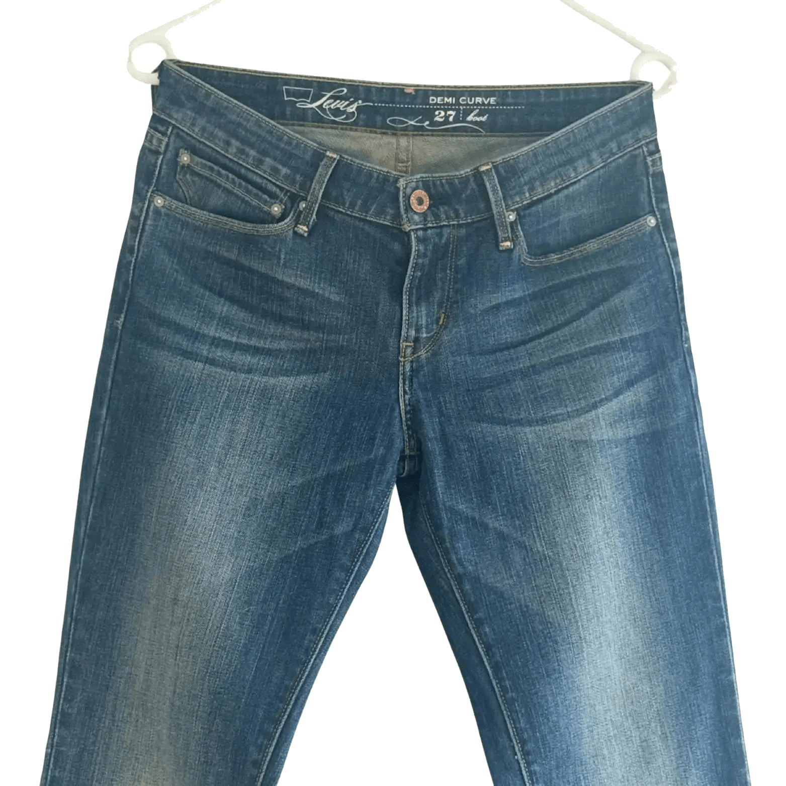 Jean Bootcut Taille W27/L32 Levis Seconde main CoClo Femmes