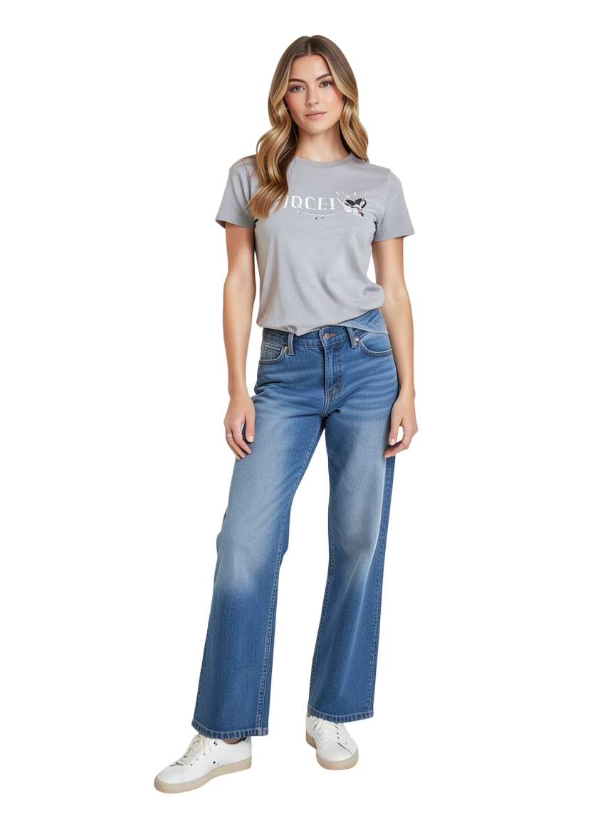 Jean Bootcut Taille W28/L32 Wrangler Seconde main CoClo Femmes