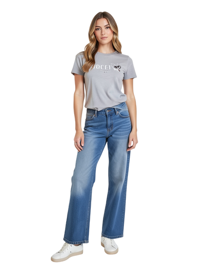Jean Bootcut Taille W28/L32 Wrangler Seconde main CoClo Femmes