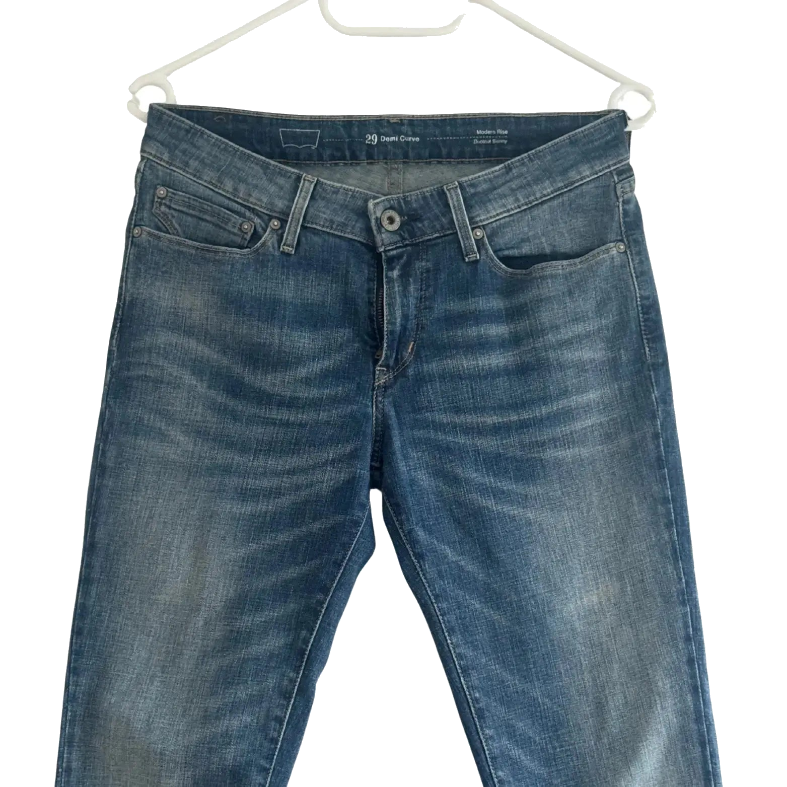 Jean Bootcut Taille W29/L32 Levis Seconde main CoClo Femmes