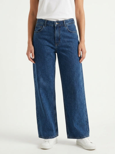 Jean Wide Leg - Taille L