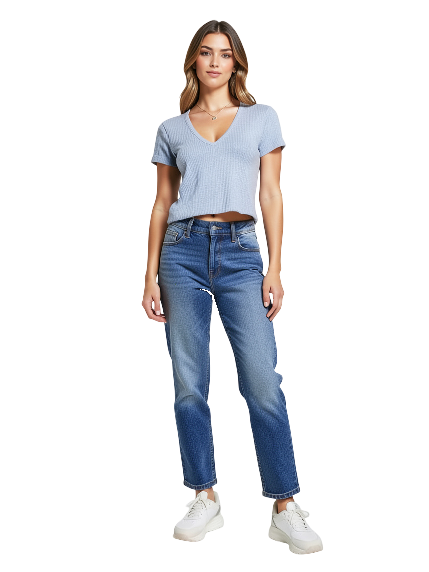 Jean Droit - Taille 28/30 Levis CoClo Seconde main femmes