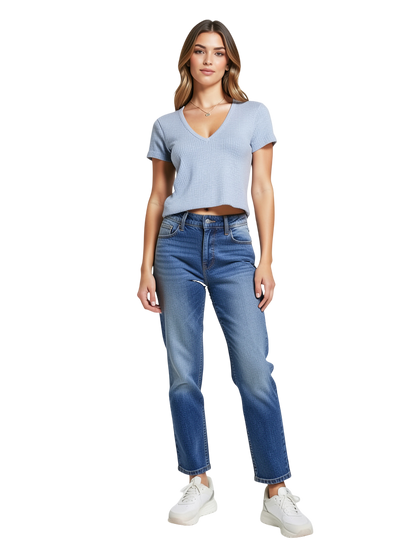 Jean Droit - Taille 28/30 Levis CoClo Seconde main femmes
