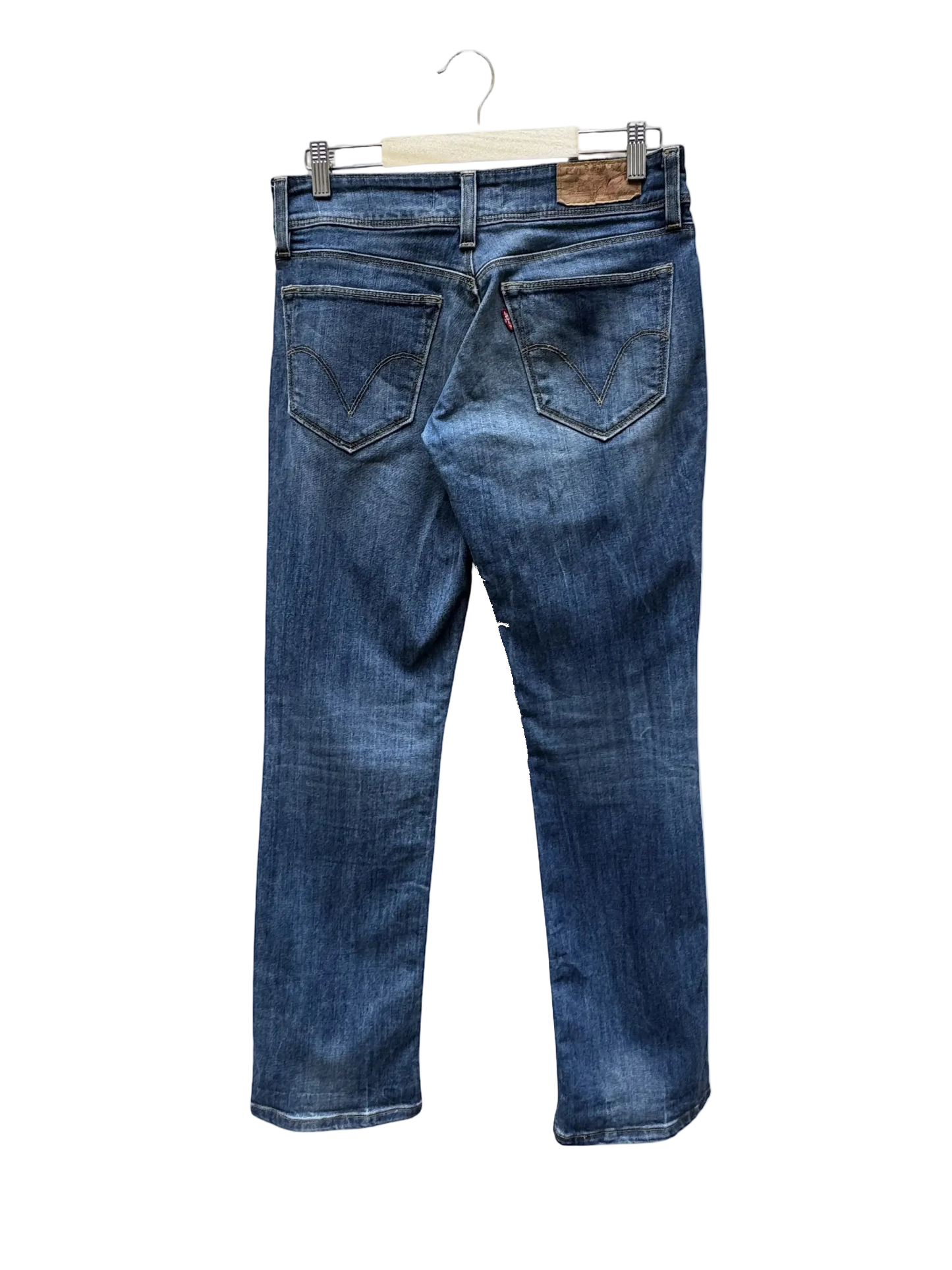 Jean Droit - Taille 28/30 Levis CoClo Seconde main femmes