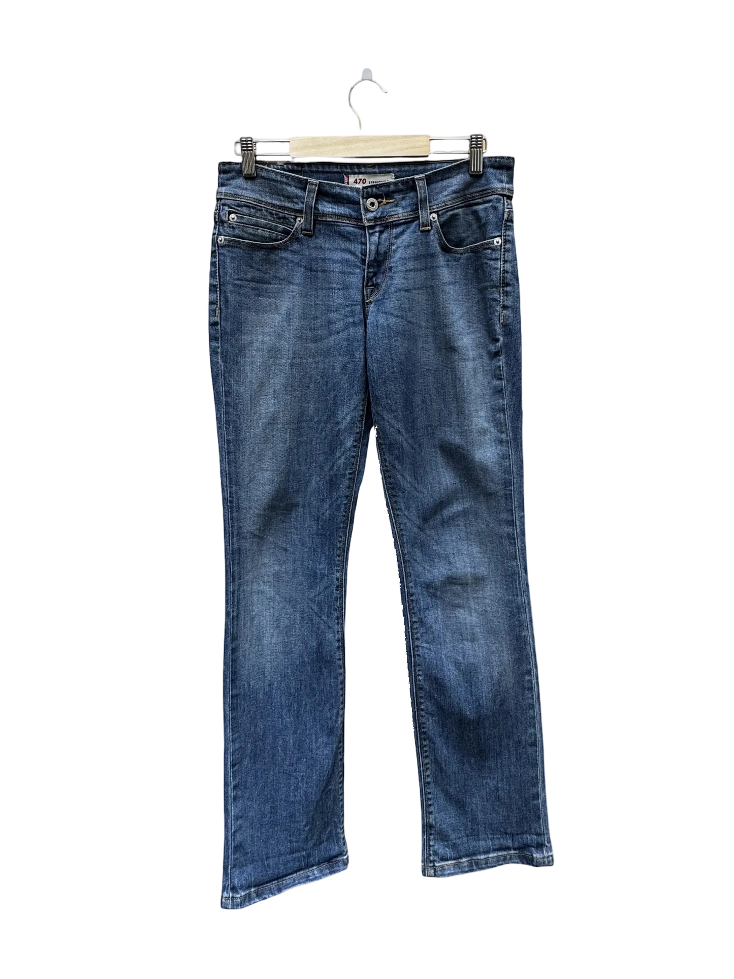 Jean Droit - Taille 28/30 Levis CoClo Seconde main femmes