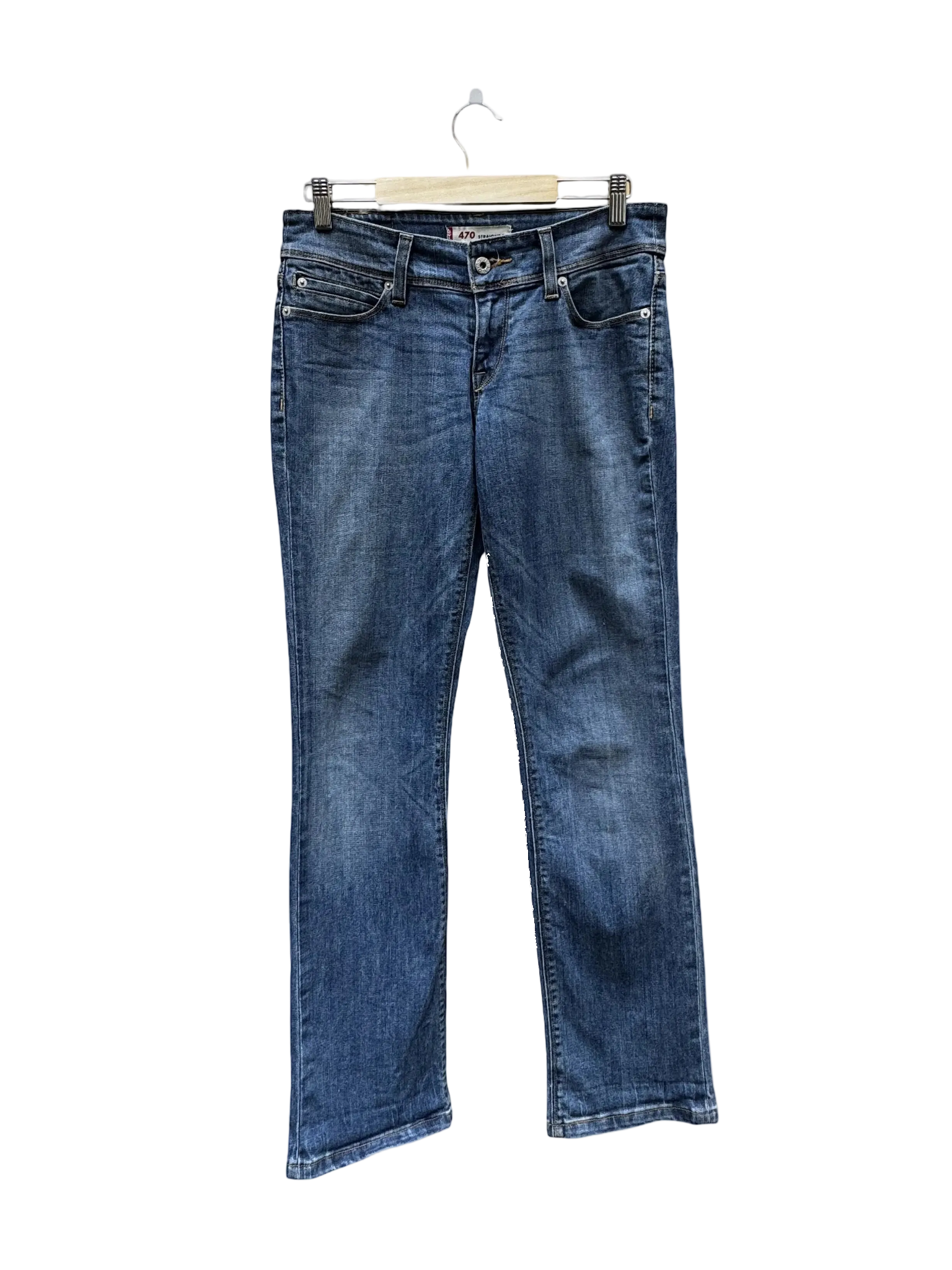 Jean Droit - Taille 28/30 Levis CoClo Seconde main femmes