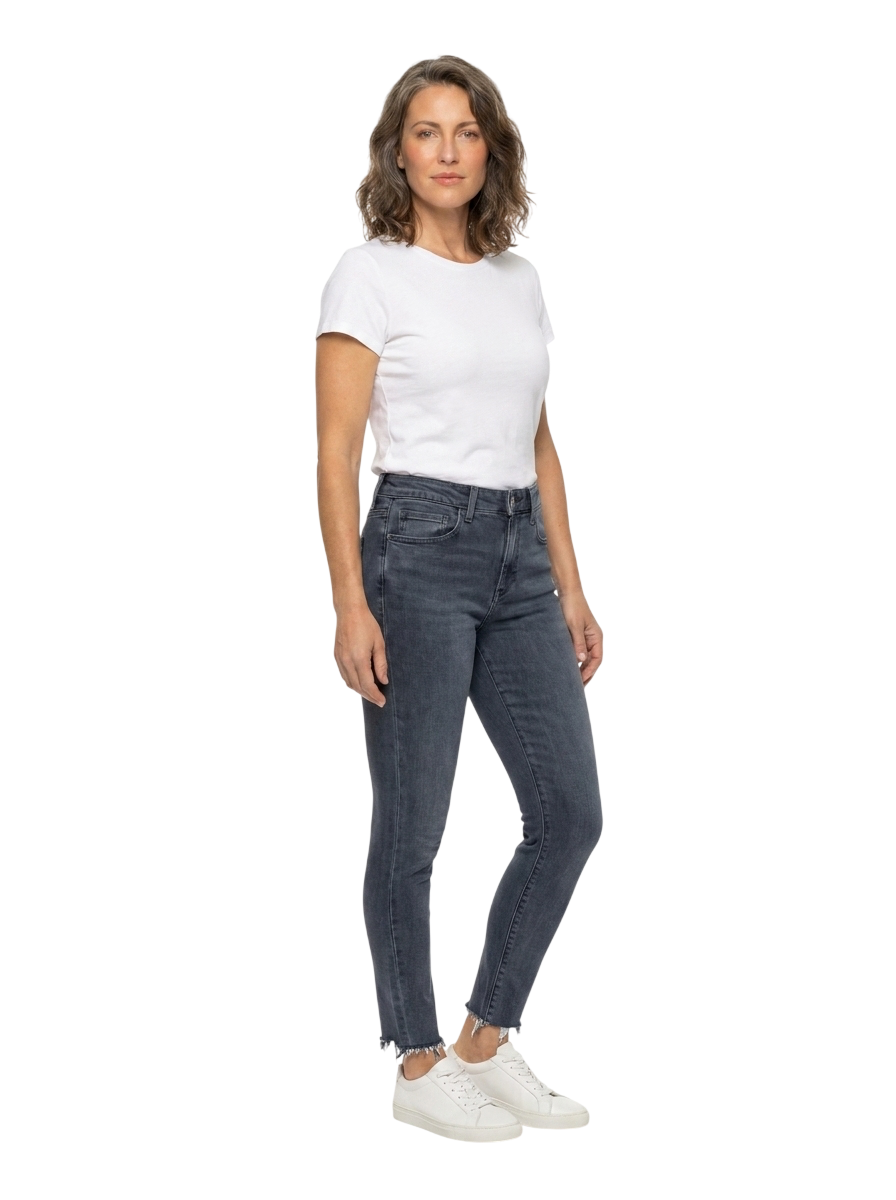 Jean Droit Gris Taille W28/L32 Levis Seconde main CoClo Femmes