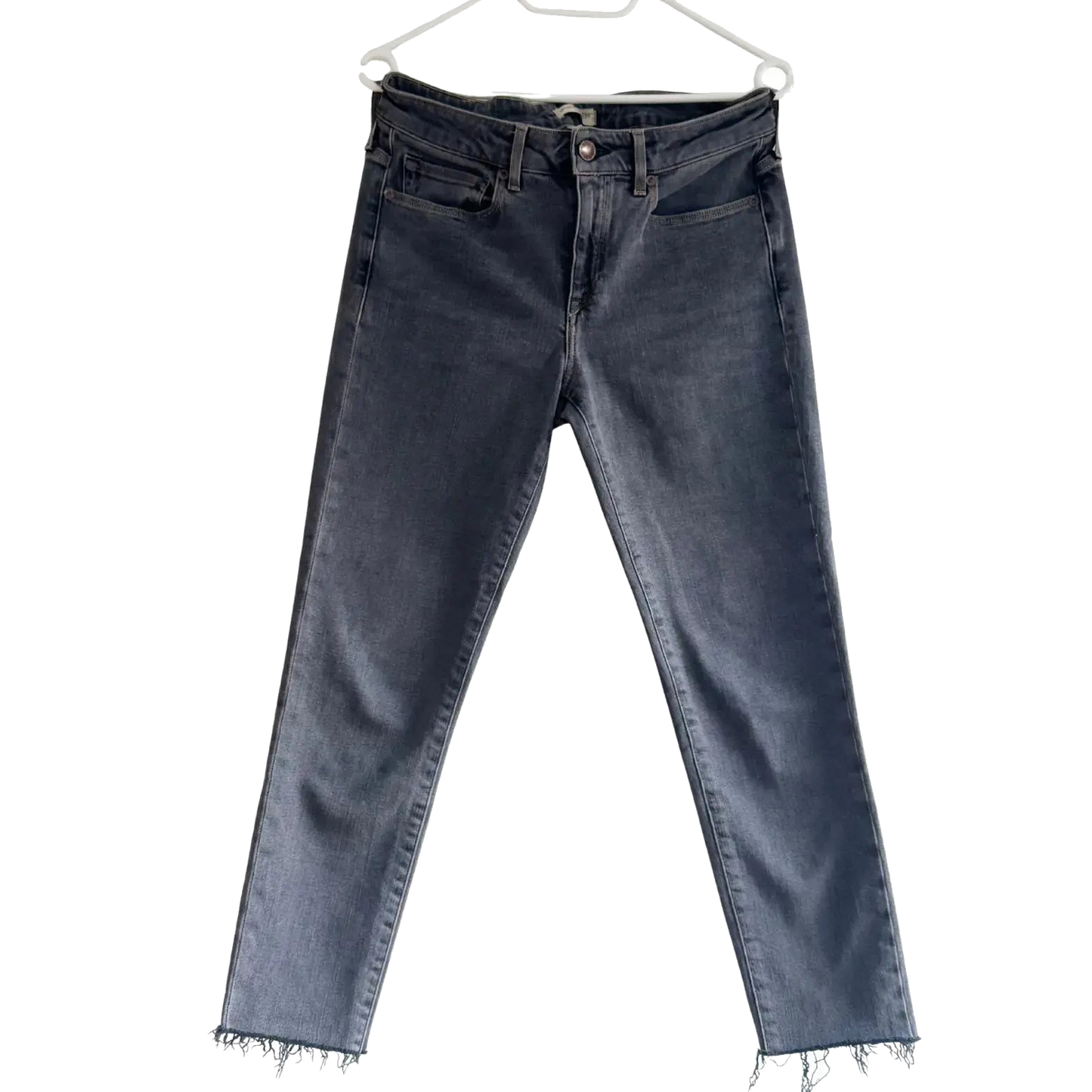 Jean Droit Gris Taille W28/L32 Levis Seconde main CoClo Femmes