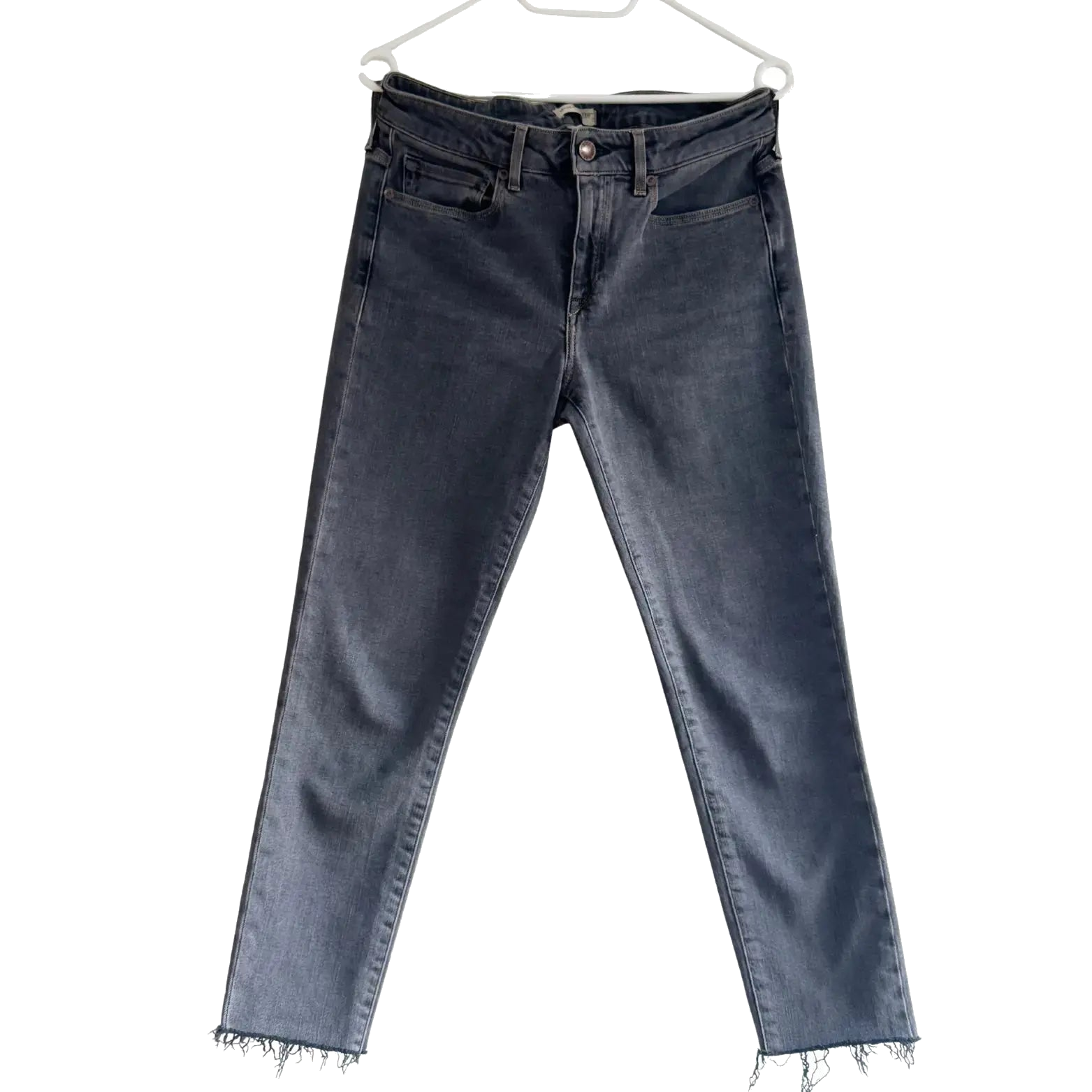 Jean Droit Gris Taille W28/L32 Levis Seconde main CoClo Femmes