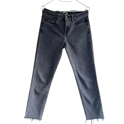 Jean Droit Gris Taille W28/L32 Levis Seconde main CoClo Femmes