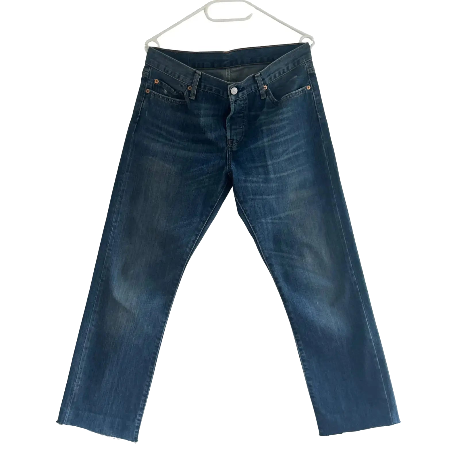 Jean Droit Taille W28/L32 Levis Seconde main CoClo Femmes