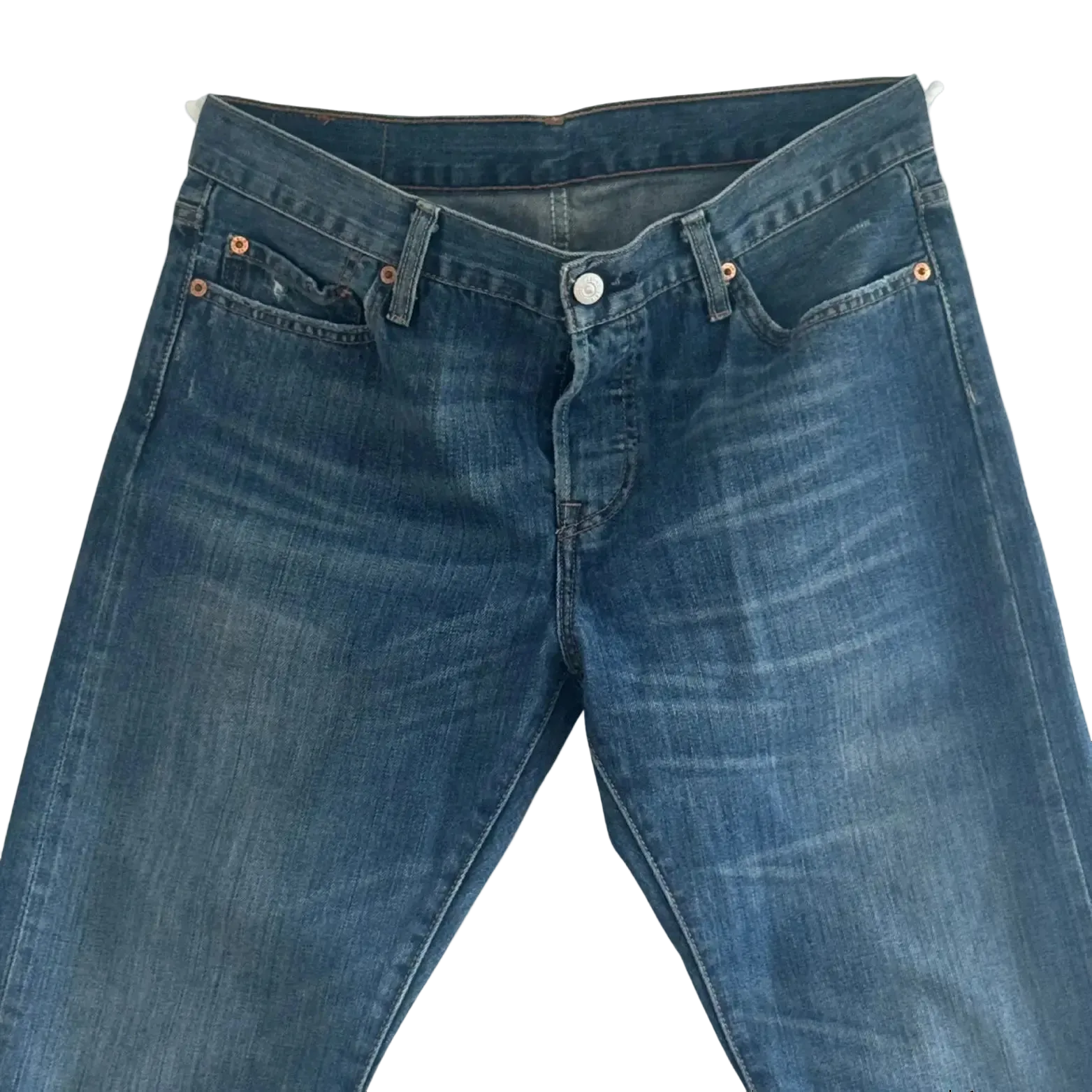 Jean Droit Levis Taille W28/L32  Seconde main CoClo Femmes